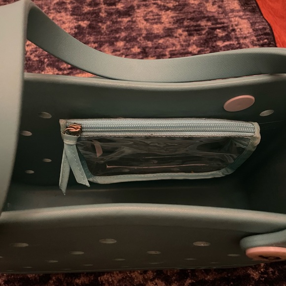 Baby Bogg bag in TURQUOISE and Caicos - Picture 9 of 10